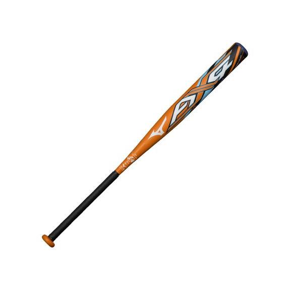 MIZUNO ミズノ ソフトボールバット ソフト3号ゴムボール用 ミズノプロ AX4 FRP製 84cm 1CJFS31884 オレンジ