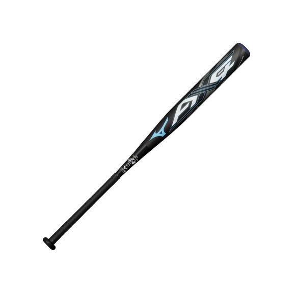 MIZUNO ミズノ ソフトボールバット 3号ゴムボール用 AX4 84cm 710g 1CJFS31884 ブラックスカイブルー