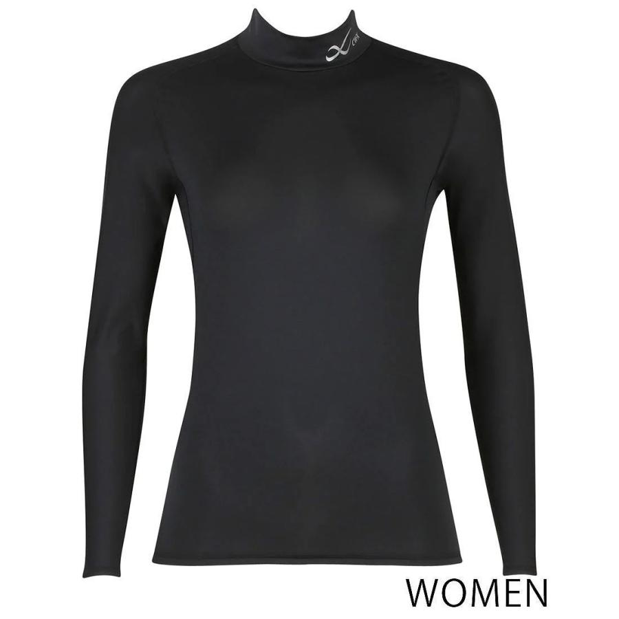 CW-X シーダブリュエックス SECOND BODY2.0 長袖・ハイネック サポート