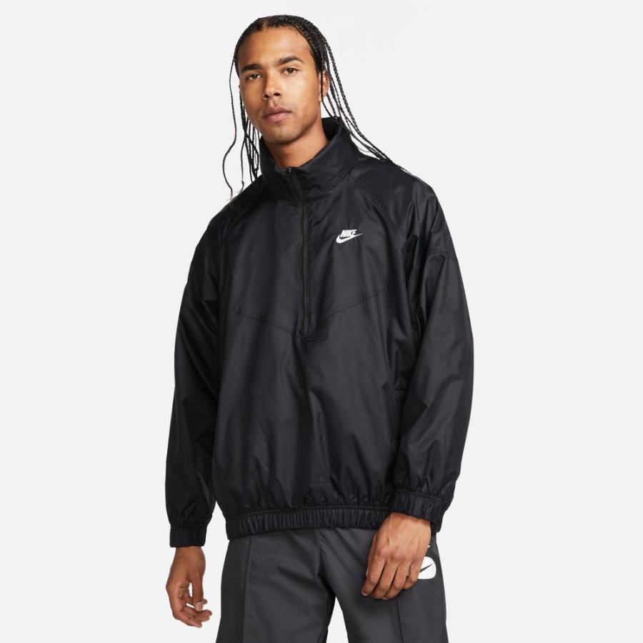 【新品タグ付】ナイキ ゴルフ アノラックジャケット ブラック M NIKE NIKE（ナイキ） NIKE AS M NK WR ANORAK JKT メンズスポーツウェア