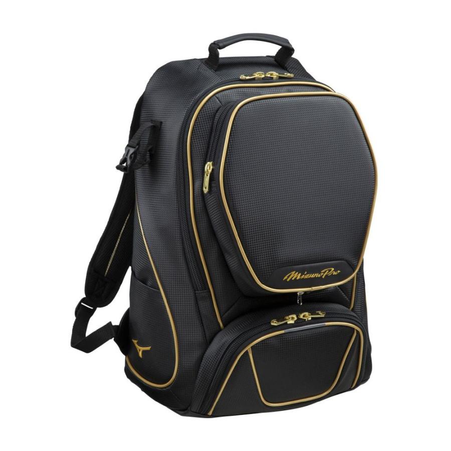 ミズノ MIZUNO MIZUNOPRO　バックパック 野球 バッグ ブラック 1FJD300009 送料無料 | MIZUNO