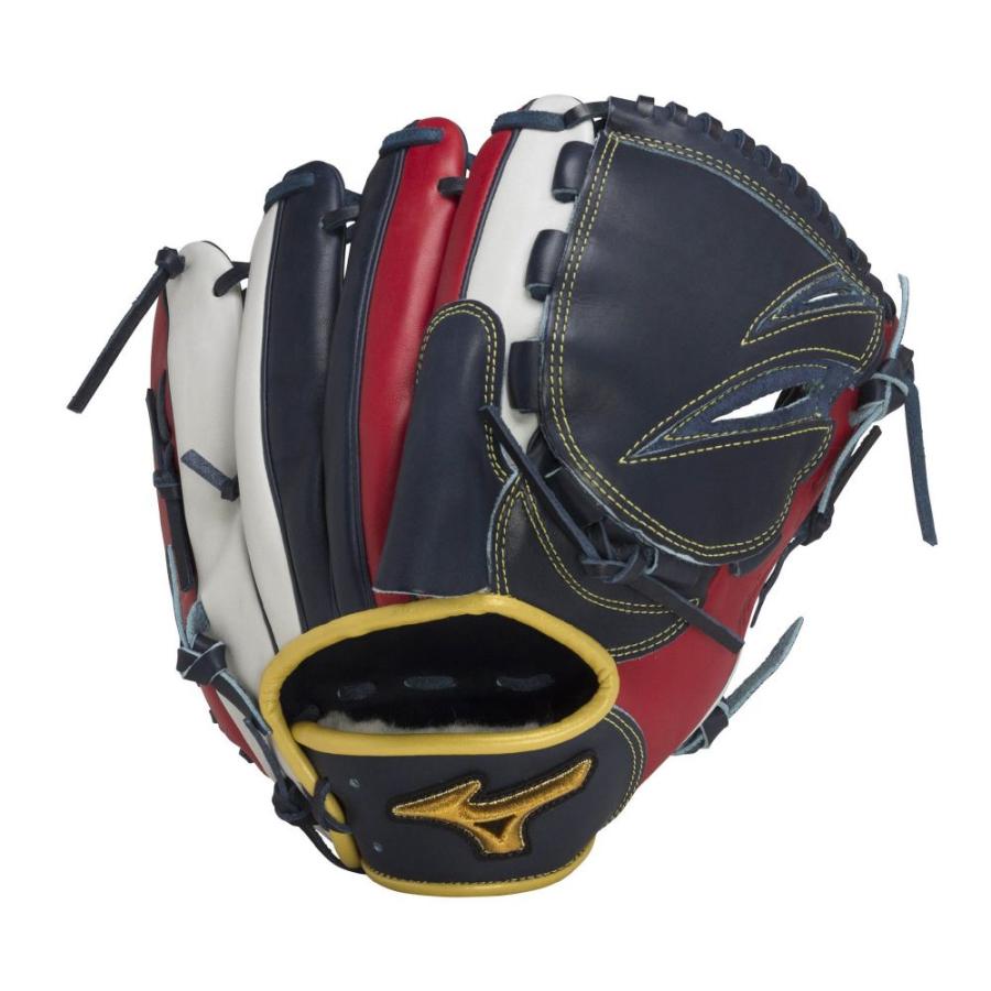ミズノプロ 勝色COLLECTION 軟式投手用グローブ 1AJGR28101 MIZUNO（ミズノ） 軟式用ミズノプロ勝色COLLECTION 投手用：サイズ12