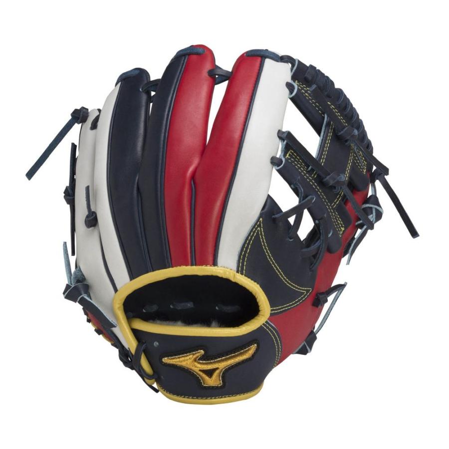 MIZUNO（ミズノ） 軟式用ミズノプロ勝色COLLECTION 内野手用：サイズ9 