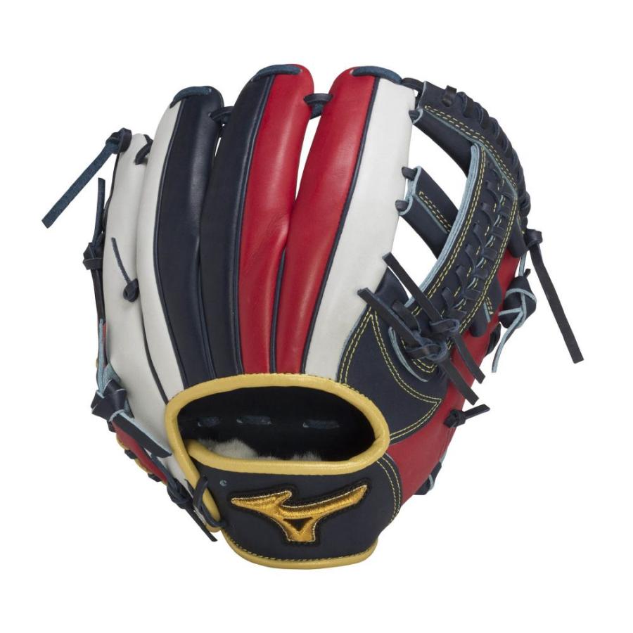 MIZUNO（ミズノ） 軟式用ミズノプロ勝色COLLECTION 内野手用：サイズ9