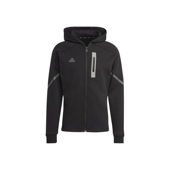 adidas（アディダス） adidas Designed for Gameday Full-Zip Hoodie