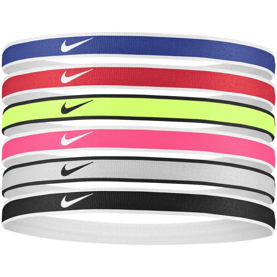 NIKE（ナイキ） チップ スウッシュ スポーツ ヘッドバンド 6本パック
