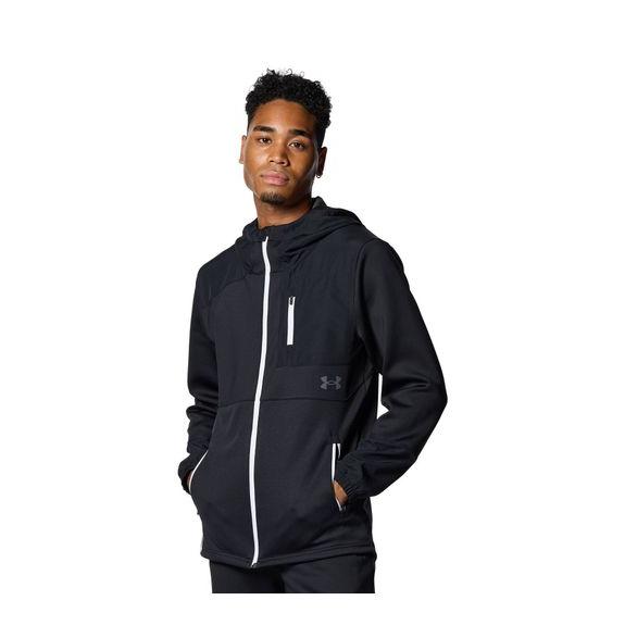 アンダーアーマー（UNDER ARMOUR ）/ウォームアップウェア UA ARMOUR KNIT HYBRID FULLZIP JACKET UNDER ARMOUR（アンダーアーマー） UNDER ARMOUR UA ARMOUR KNIT