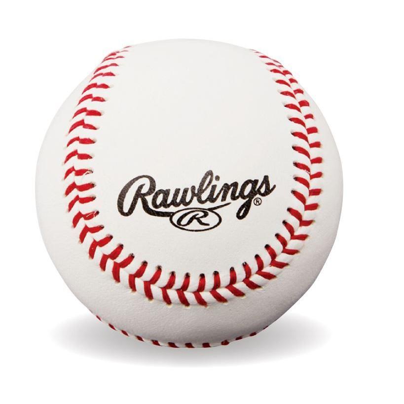 硬式野球ボール（１２個）・ローリングス Amazon | Rawlings | 公式リーグ練習用野球ボール | ROLB1X | 12個