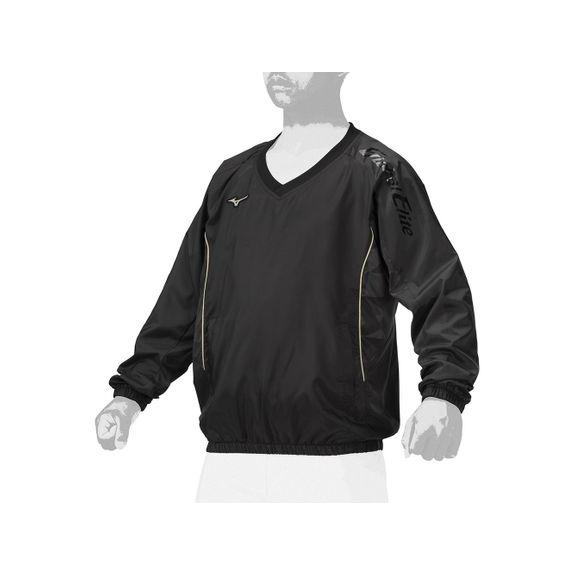 MIZUNO（ミズノ） Vネックジャケット ジュニア 野球ウェア ウインド