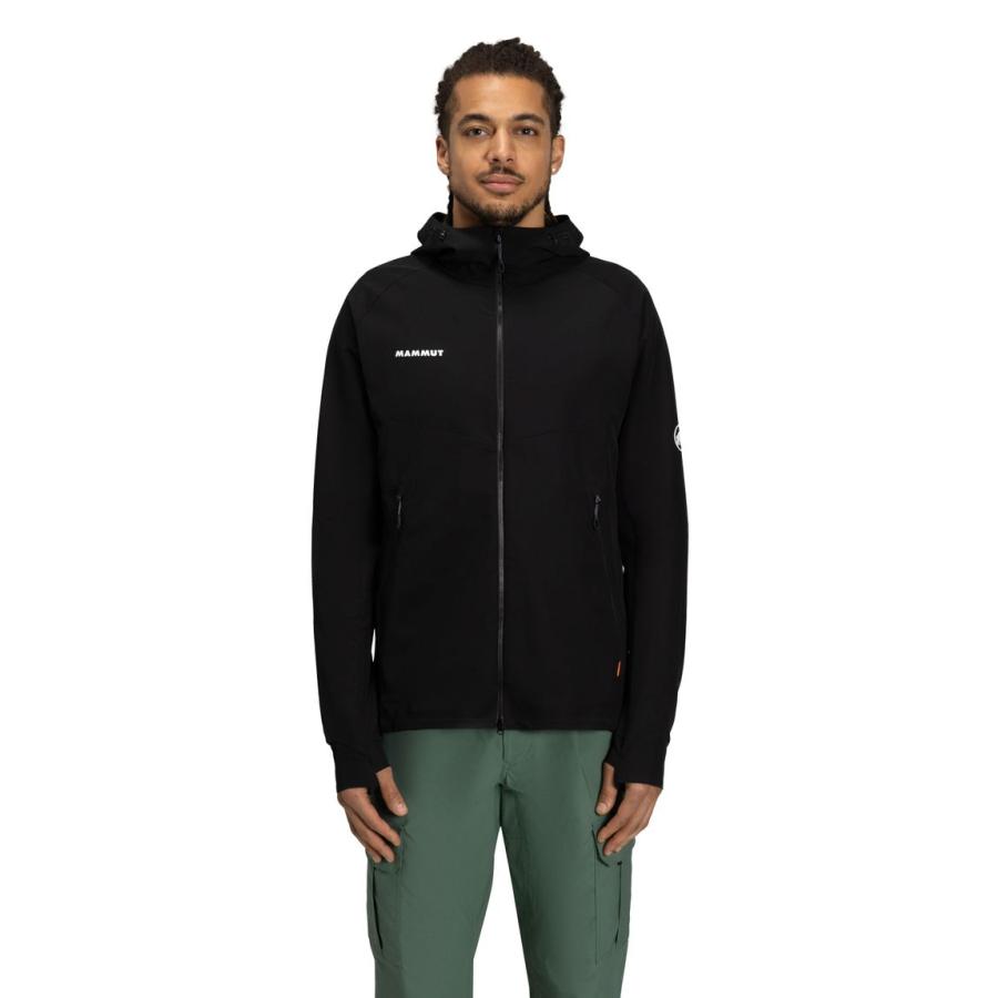 MAMMUT（マムート） MAMMUT MACUN 2.0 SO HOODED JACKET AF MEN