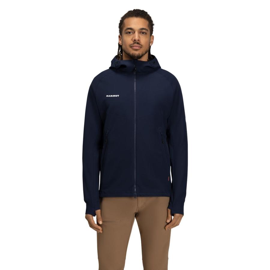 MAMMUT（マムート） MAMMUT MACUN 2.0 SO HOODED JACKET AF MEN
