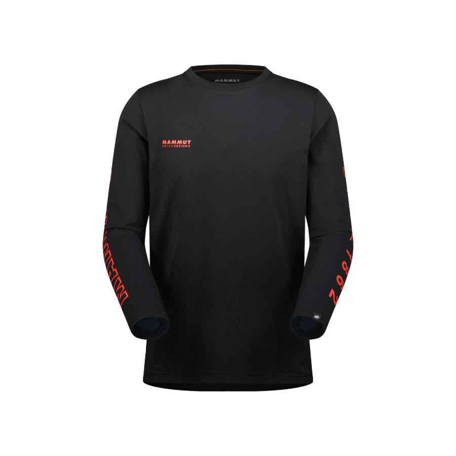QD Logo Print Longsleeve T-shirts メンズ 6