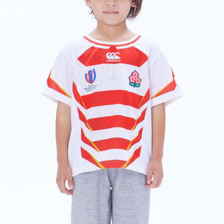 カンタベリー（Canterbury） canterbury JAPAN RWC2023 KIDS REPLICA 