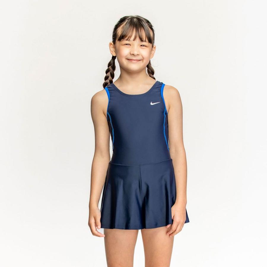 スイミングガール４ NIKE（ナイキ） SS24 GIRLS キュロットワンピース スイミング ガールズ