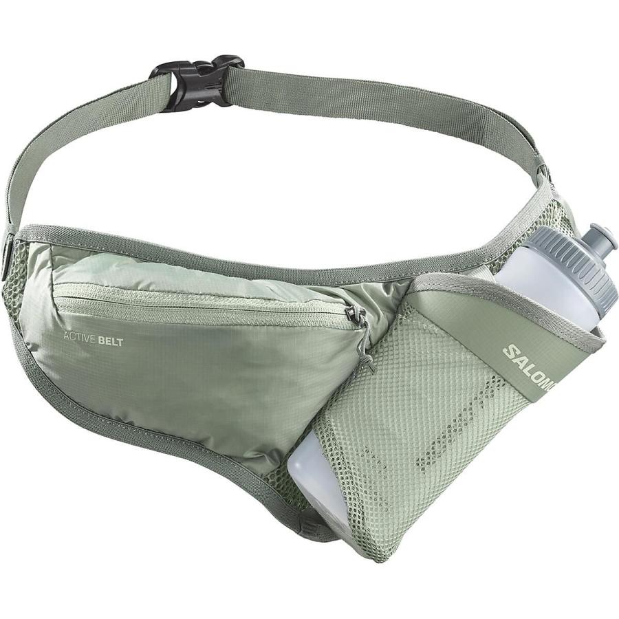 SALOMON ボディバッグ　ライトグレー SALOMON（サロモン） SALOMON ACTIVE BELT 3D BOTTLE ランニング