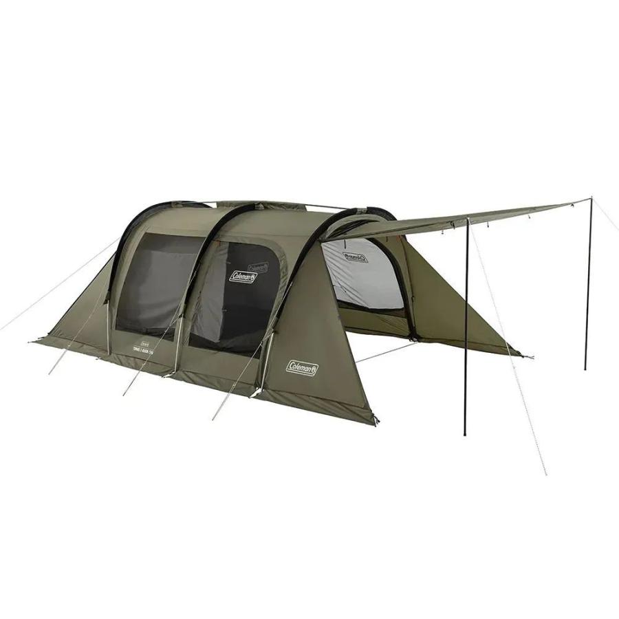 【美品】Coleman TUNNEL 2-ROOM/240 1回使用 付属品完備 Coleman（コールマン） トンネル2ルーム/240 キャンプ用品 ファミリー