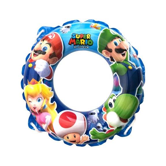 SUNART サンアート うきわ50cm スーパーマリオ 浮き輪・ポンプ類 浮き