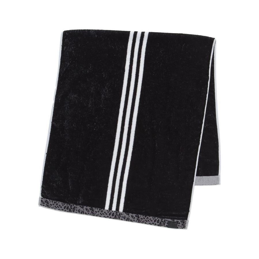 adidas（アディダス） adidas 24 BATH TOWEL BLK タオル 45x100CM