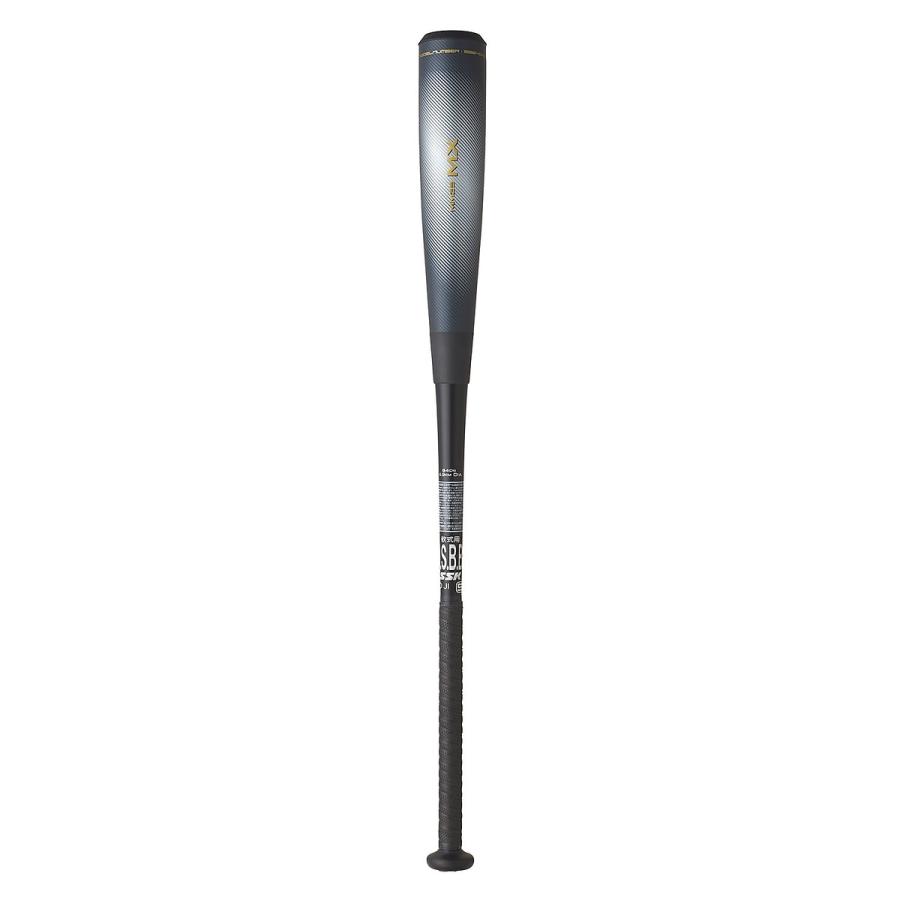エスエスケイ（SSK） SSK MM23 MX 野球 軟式メタルバッド 83CM SBB4040