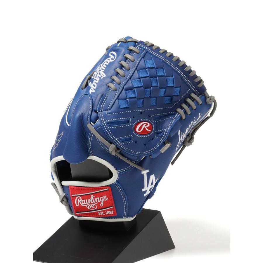Rawlings（ローリングス） 軟式 HYPER TECH MLB LOS ANGELS DODGERS
