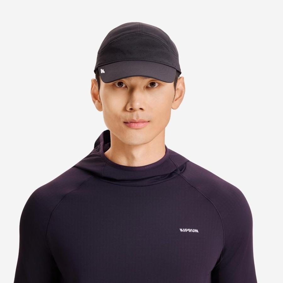 キプラン KIPRUN ランニングキャップ ランニング キャップ F BLK