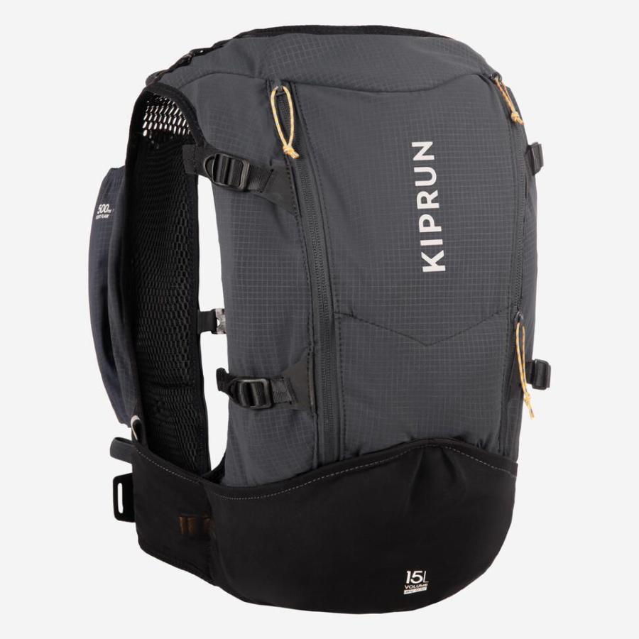 KIPRUN ランニング用ベスト 15L ブラック 【公式通販】