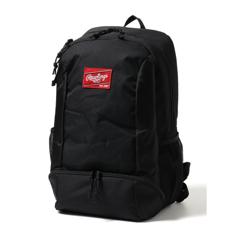 Rawlings（ローリングス） スプリットバックパック - ブラック