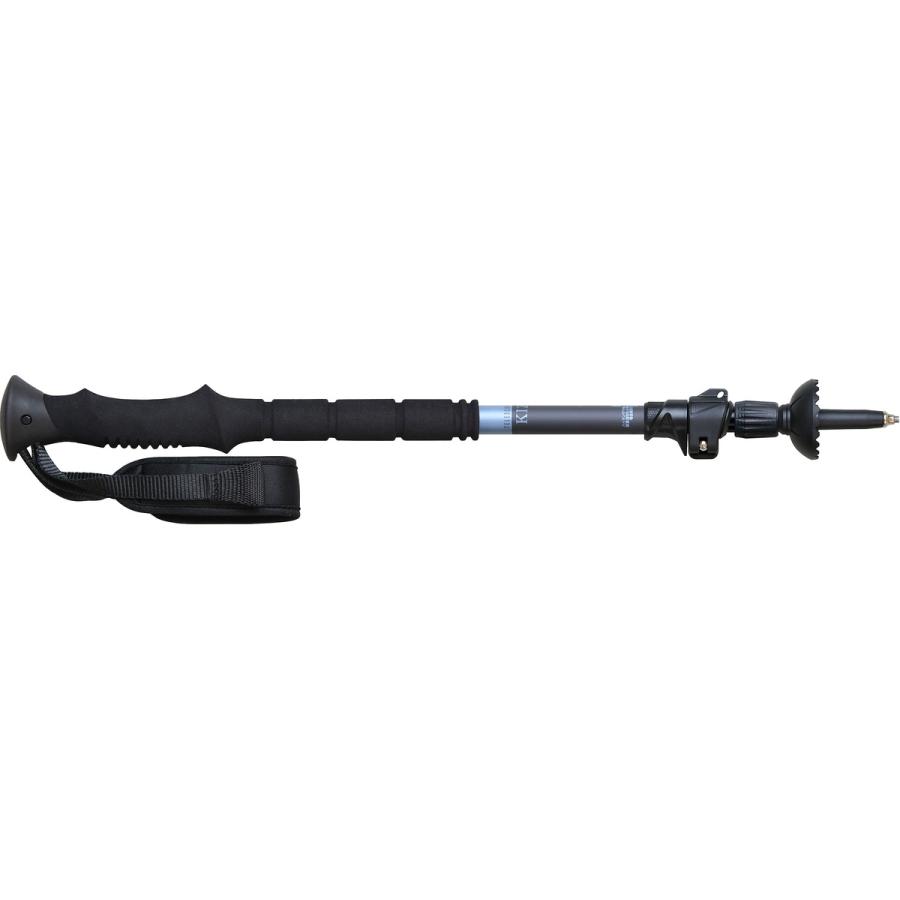 新品未使用 保管品 KIZAKI SL ポール 120cm KIZAKI（キザキ） KIZAKI I型トレッキングポールロンググリップ