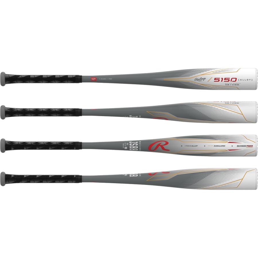 Rawlings（ローリングス） ジュニア軟式 5150 2025 - ホワイト バット