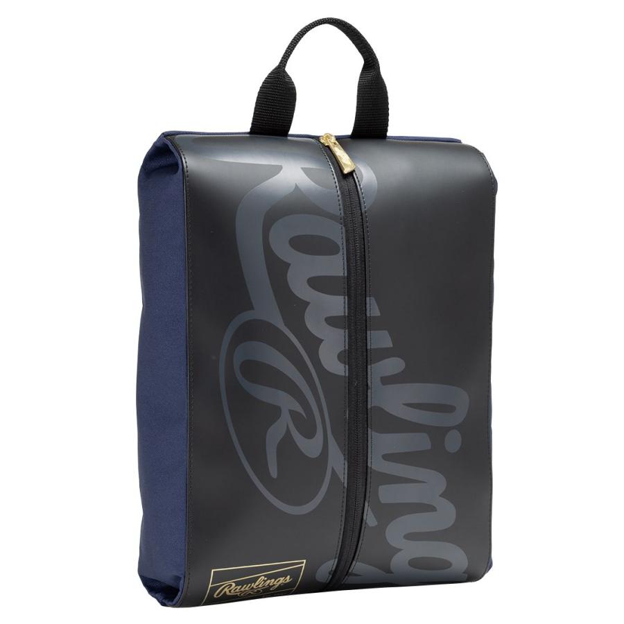 Rawlings スパイクシューズ ブラック Rawlings（ローリングス） シューズケース - ブラック/ネイビー 野球