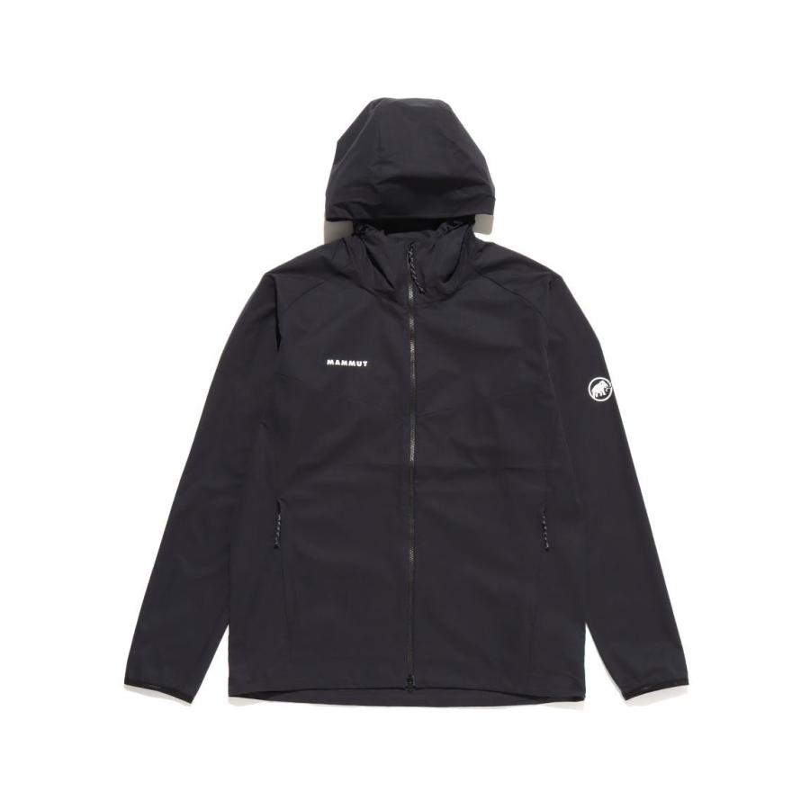 最終値下 MAMMUT GRANITE SO ジャケット 日本サイズM ブラック MAMMUT（マムート） MAMMUT GRANITE SO Hooded Jacket AF Men