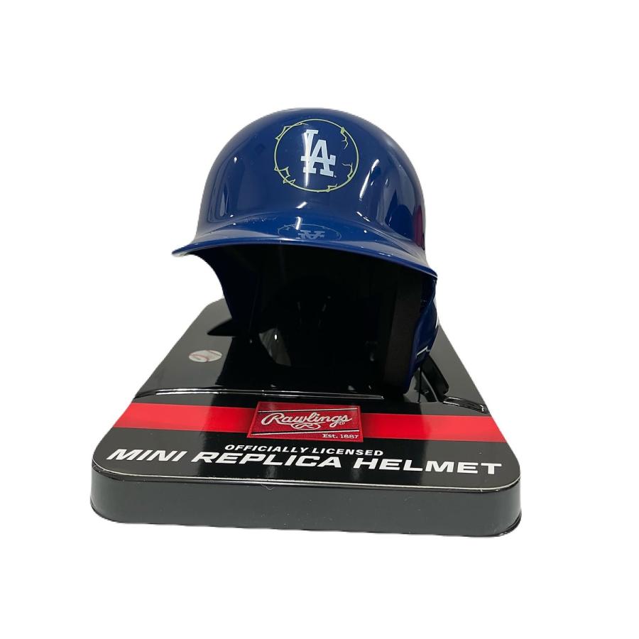 ローリングス　ヘルメット Rawlings（ローリングス） ミニレプリカ トウキョウ ドジャース 野球