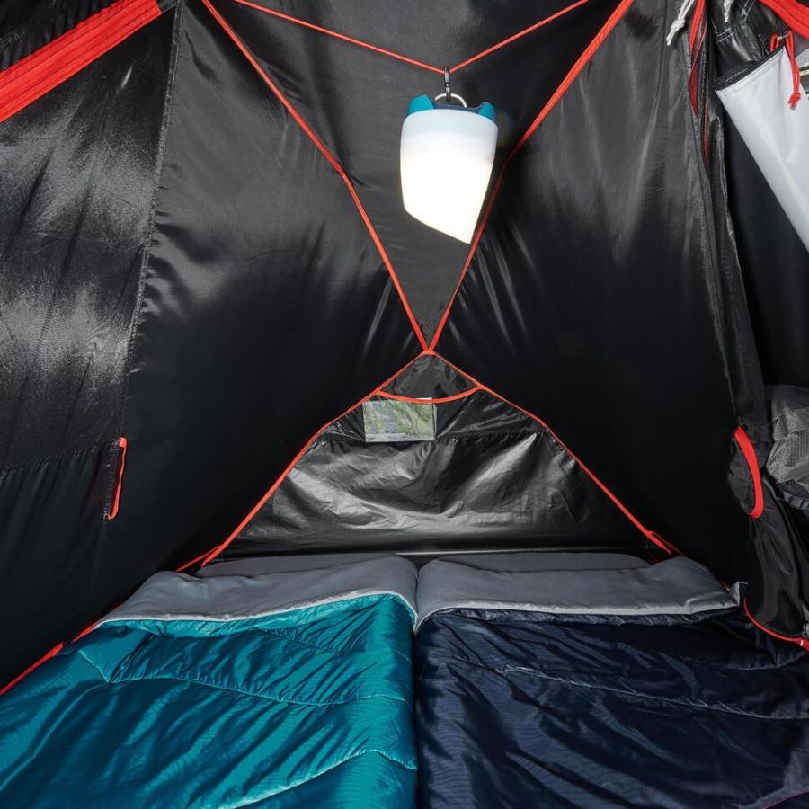 Quechua ケシュア ワンタッチテント 2 SECONDS EASY FRESH＆BLACK 2人