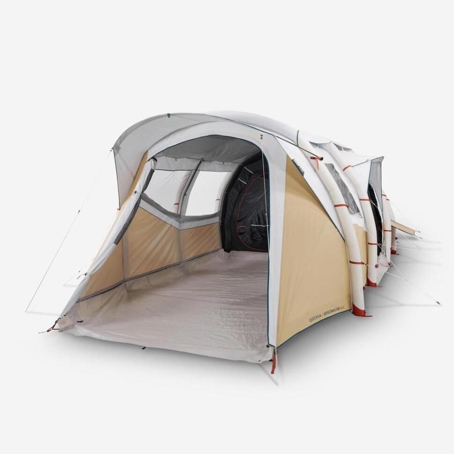 Quechua ケシュア エアー フレーム2ルームテント6人用 キャンプ用品