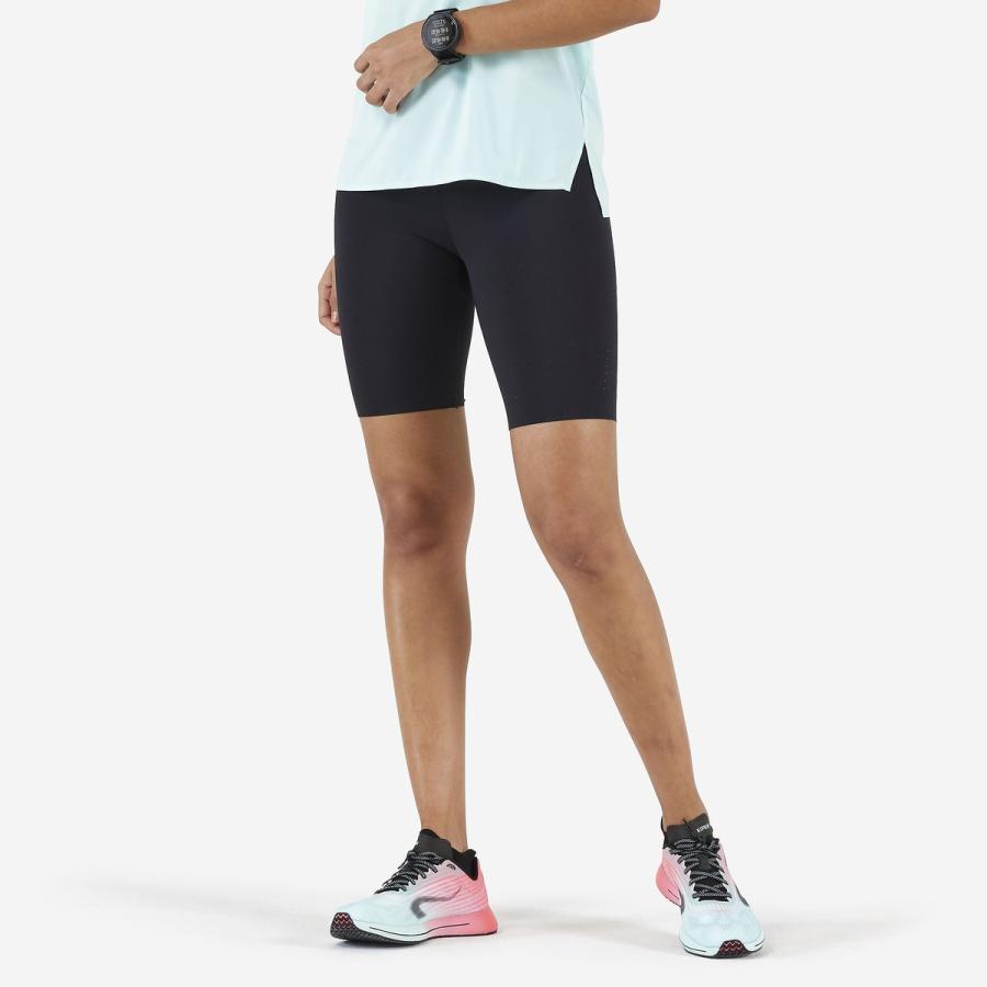 キプラン KIPRUN ランウィメンズショートタイツ ランニング レディース
