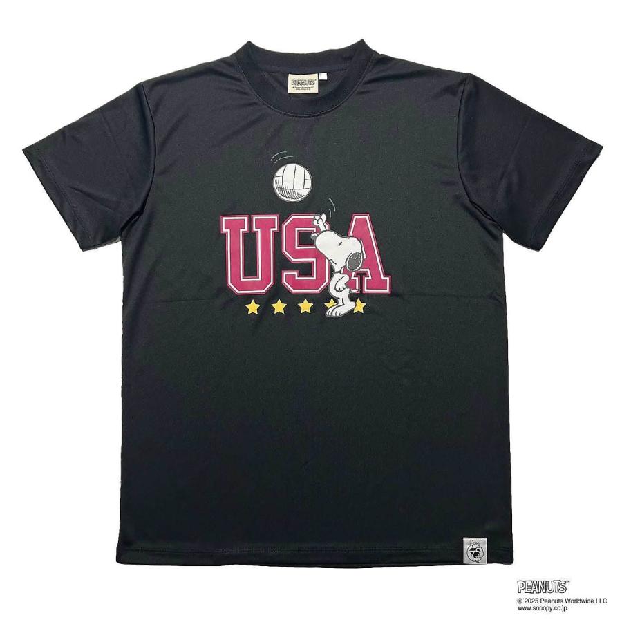 ソノタ OTHER SNOOPYバレーTシャツ バレーボール 半袖プラクティス