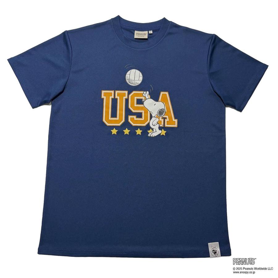 ソノタ OTHER SNOOPYバレーTシャツ バレーボール 半袖プラクティス