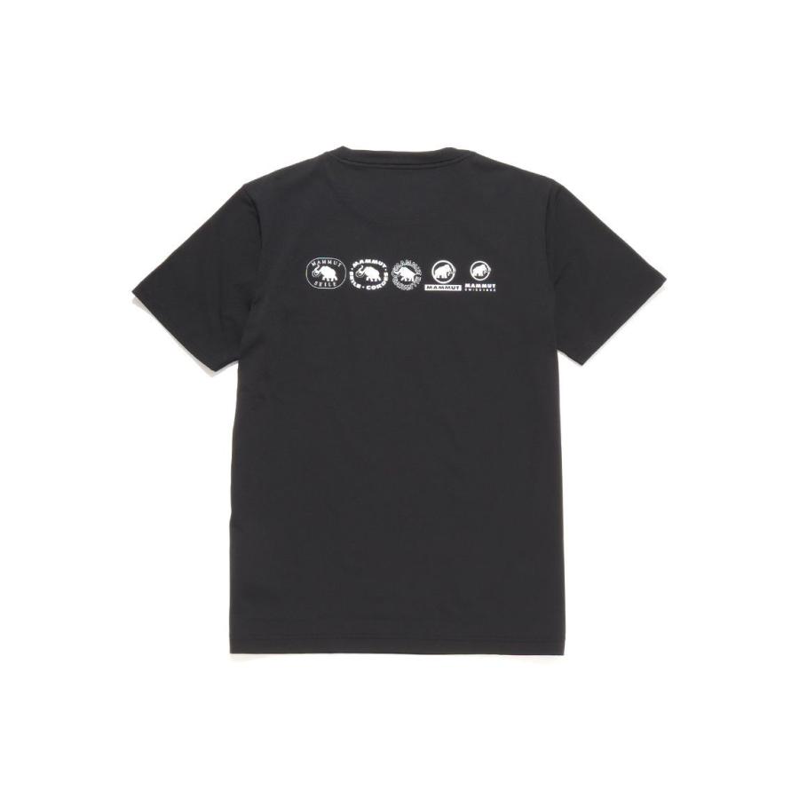 MAMMUT（マムート） MAMMUT QD Logo History P1 Print T-Shirt AF