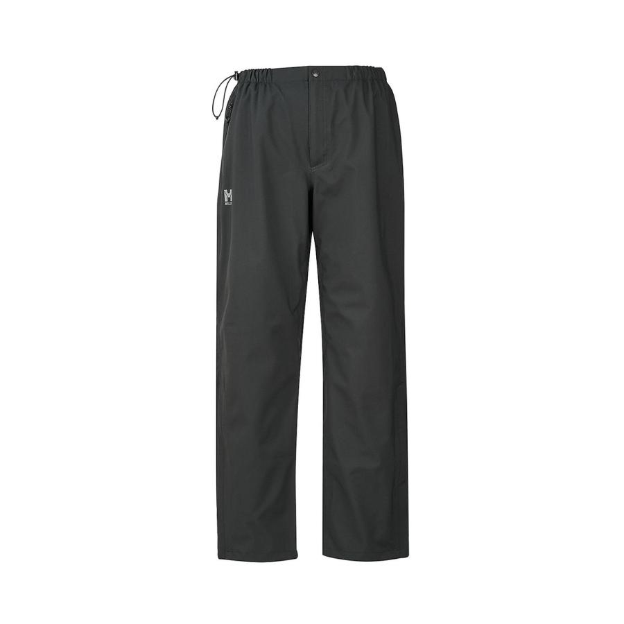 JP XL 新品 ミレー 防水撥水 ストレッチ ハクウ レイン パンツ 黒 ② MILLET（ミレー） ハクウ パンツ HAKUU PANT トレッキング アウトドア