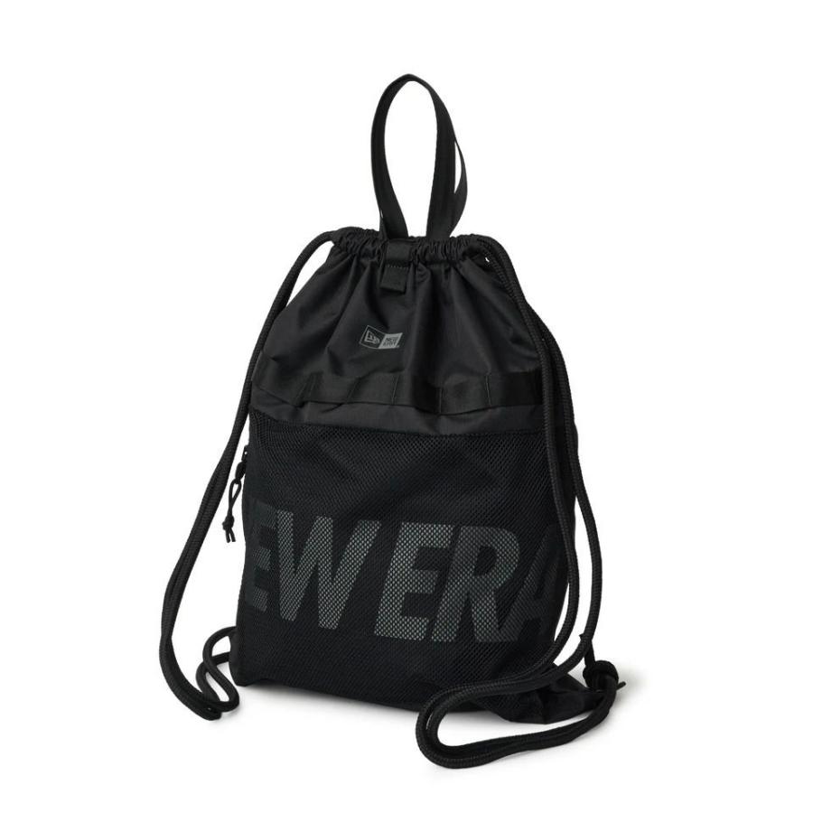 NEW ERA スポーツバッグ　ブラック NEW ERA（ニューエラ） NEWERA DAY SACK BLK REF バッグパック OSFM