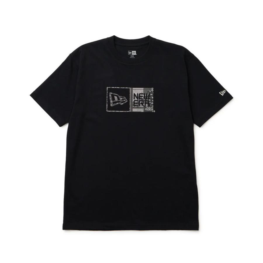 NEW ERA（ニューエラ） NEWERA SS CT T PAISLEY BOX メンズスポーツ