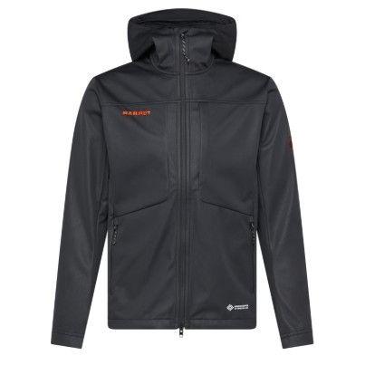 新品☆MAMMUT☆マムート☆ トレッキング薄手ジャケット MAMMUT（マムート） MAMMUT Ultimate VIII SO Hooded Jacket AF Men