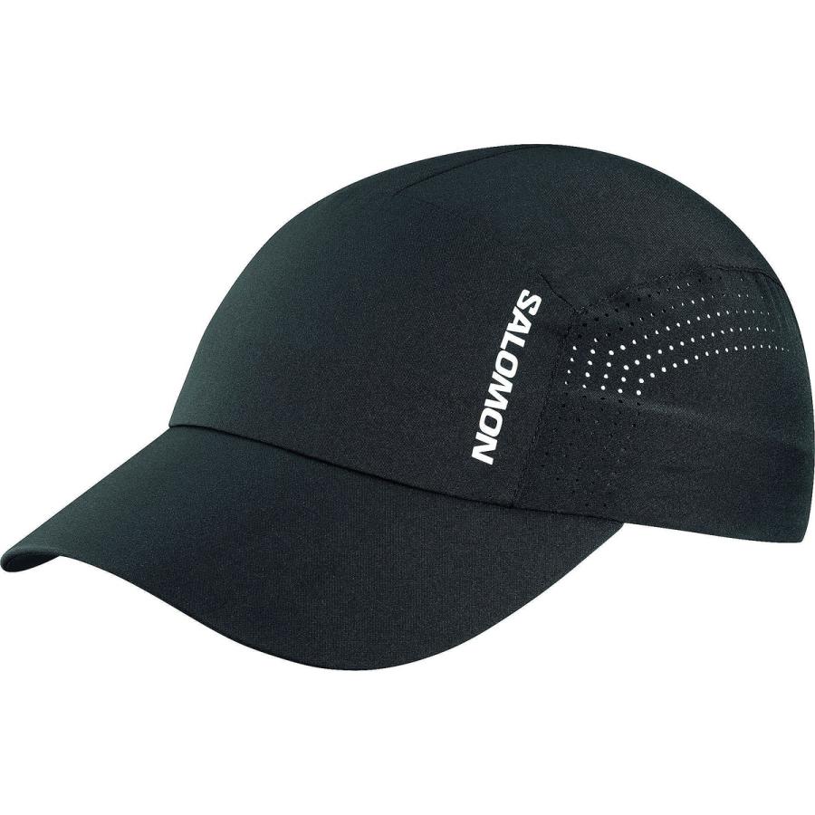 【新品未使用】【日本未発売】SALOMON サロモン キャップ ブラック SALOMON（サロモン） SALOMON SHAKEOUT CAP U ランニング キャップ