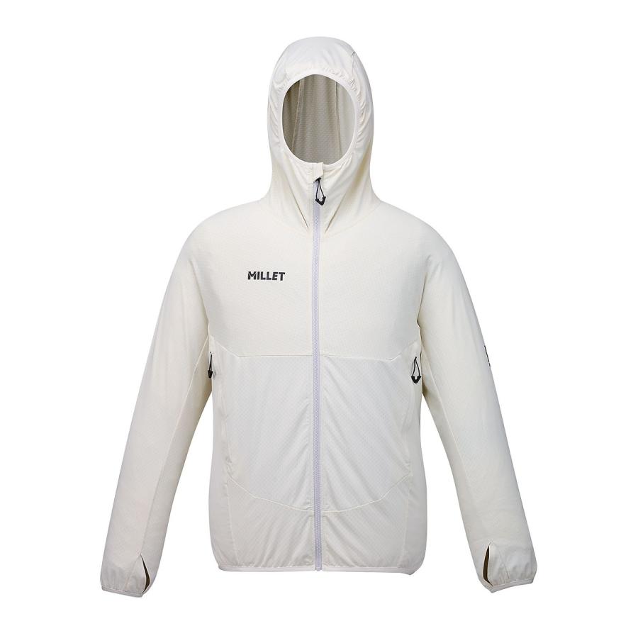 ミレーメンズ新品未使用ソルメッシュフーディ MILLET（ミレー） ソル メッシュ フーディ SOL MESH HOODIE M