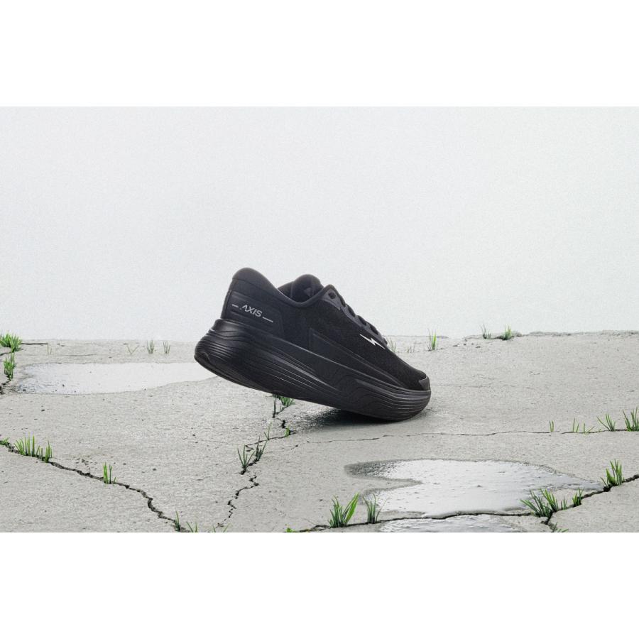 hylo ATHLETICS ランニングシューズ 25.5 ハイロ・アスレチックス hylo ATHLETICS AXIS ランニング メンズ