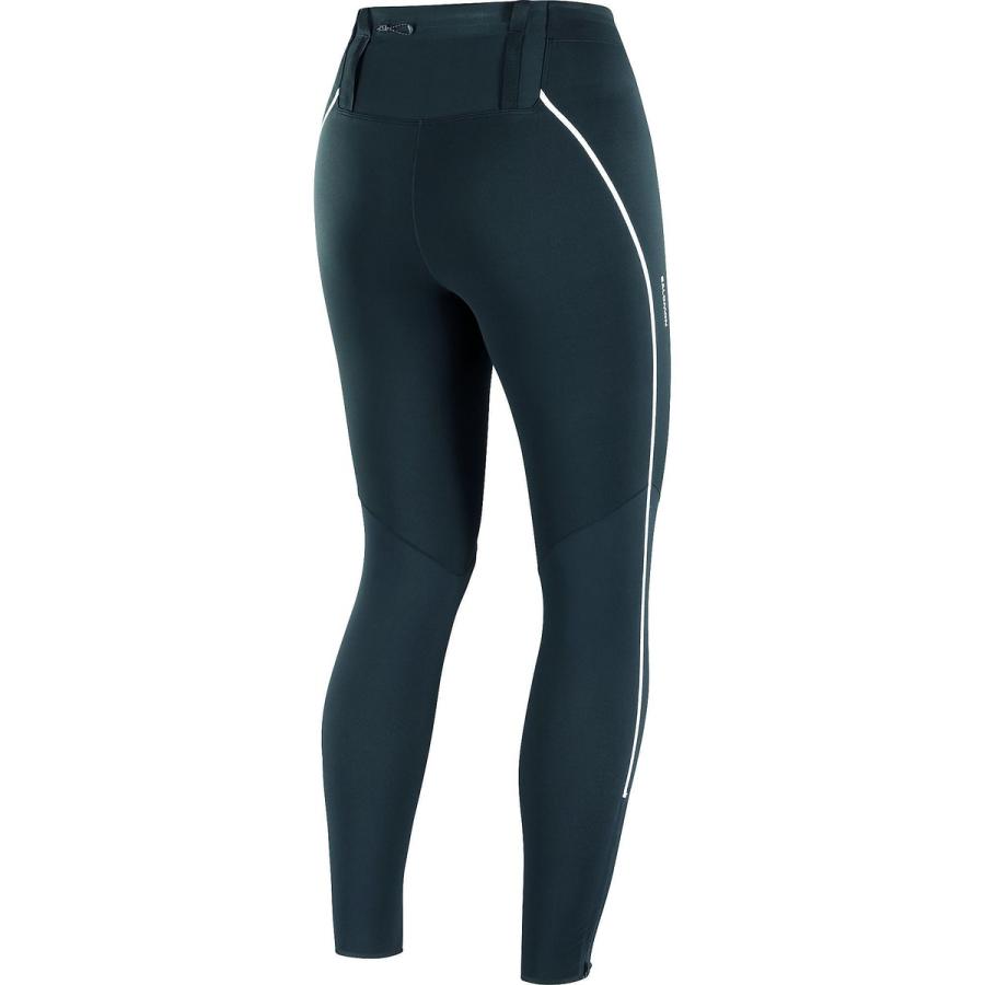 SalomonサロモンWINDSTOPPERトレイルタイツ 　　ランニングパンツ SALOMON（サロモン） SALOMON SENSE STOW TIGHTS W ランニング
