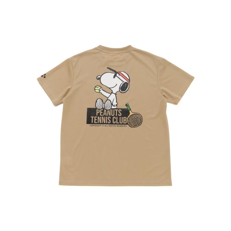 ソノタ OTHER 26PEANUTSテニスバックプリントTシャツ ラケットスポーツ