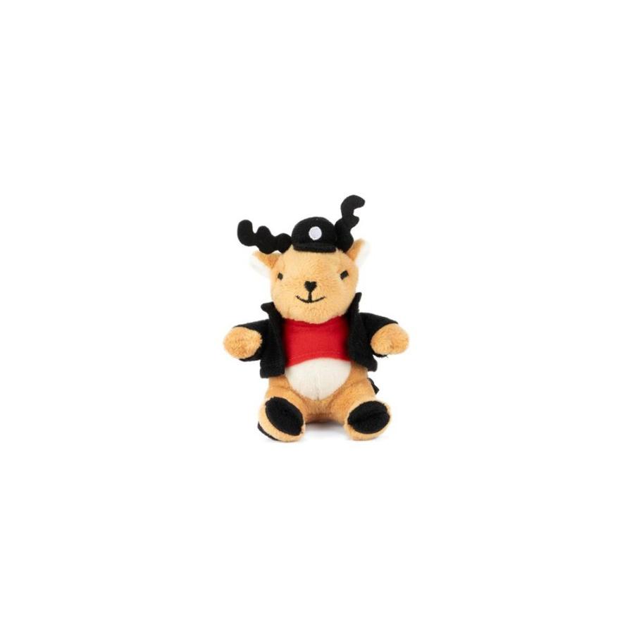 宮崎の鹿番長 CAPTAIN STAG（キャプテンスタッグ） ミニ鹿番長ぬいぐるみキーリング