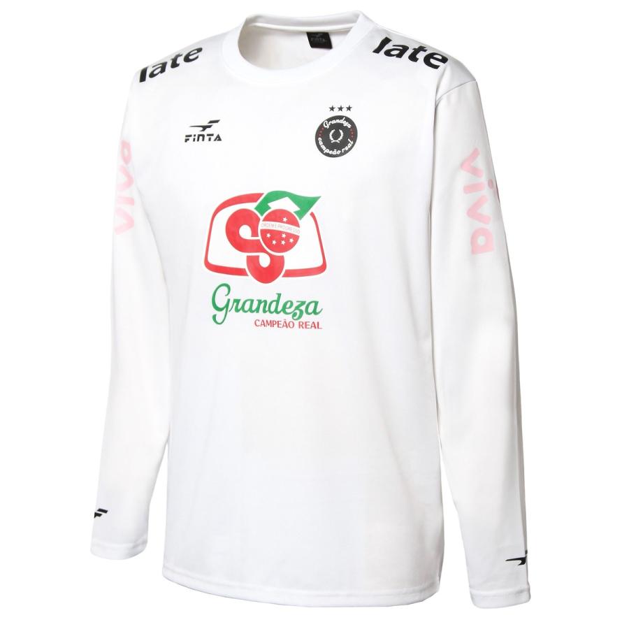 FINTA（フィンタ） FINTA GDZ L/SプラクティスシャツGDZ L/S PRACTICE