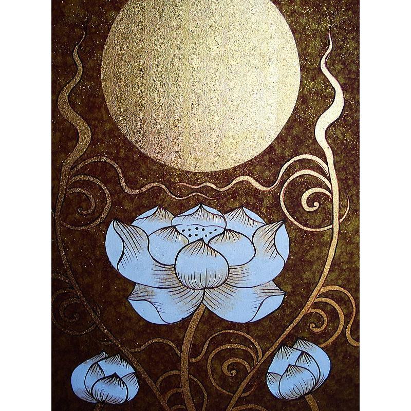 アジアンアート オリエンタル絵画 アートパネル アートフレーム